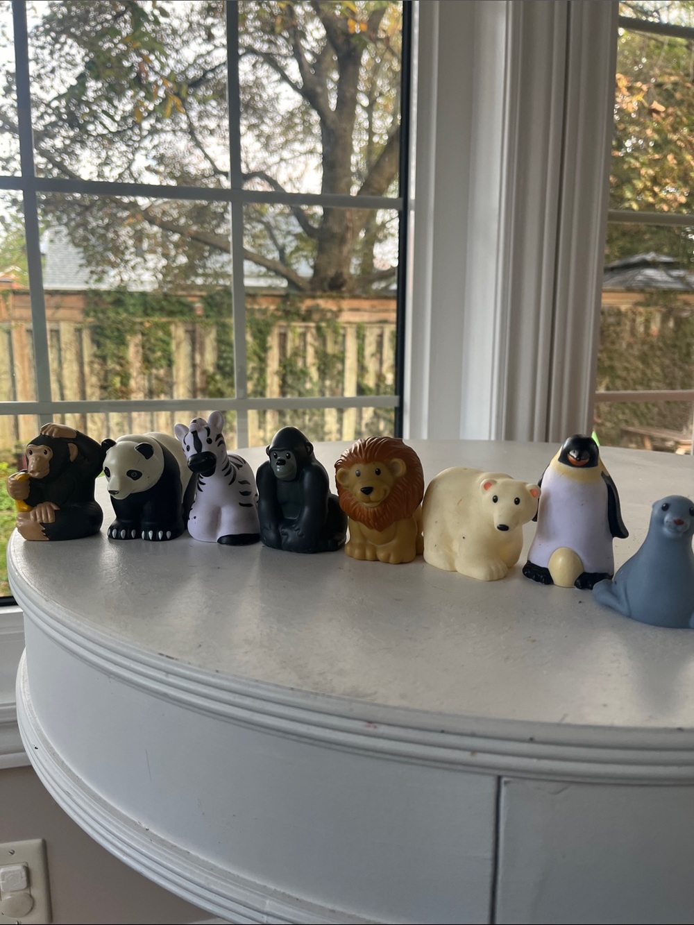 Fisher Price Little People Zoo Animal Lot